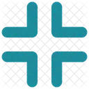 Interface Shrink Page Icon