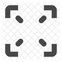 Screen Full Maximize Icon