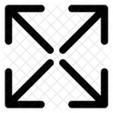 Expand Fullscreen Resize Icon