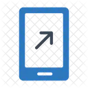 Mobile Arrow Phone Icon