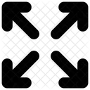 Interface Expand Page Icon
