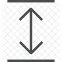 Maximize Arrow Alignment Tool Icon