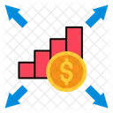 Business Growth Progress Icon