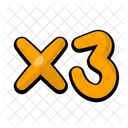 Experience Xp Triple Symbol