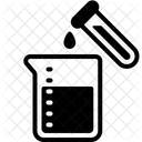 Laboratory Solution Chemical Icon
