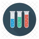 Bottles Lab Science Icon