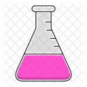 Experiment Flask Lab Icon