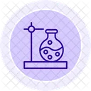 Experiment beaker  Icon