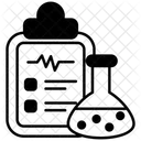 Experiment Results Clipboard List Icon