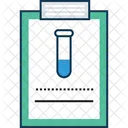 Experiment Sheet Experiment Chart Applied Science Icon