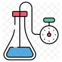 Experiment Time Lab Apparatus Lab Tool Icon