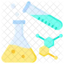 Experimento Ciencia Quimica Ícone