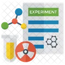 Experimento Cientifico Investigacion Cientifica Experimento De Fisica Icono