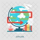 Explore Creative Process Icon