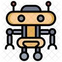 Explorer Robot  Symbol