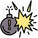 Explosive Explosives Danger Icon