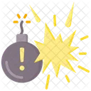 Explosive Explosives Danger Icon