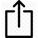 Export Upload Push Icon