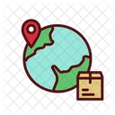 Export Delivery  Icon