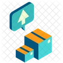 Exporting Logistic Goods Icon