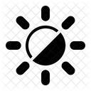 Exposure Brightness Sensor Icon