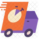 Express Delivery  Icon