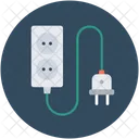 Extension Cable Cable Icono