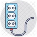 Extension Cord Electrical Icon