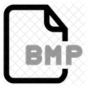 Extensión de archivo bmp  Icono