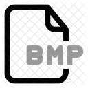 Extensión de archivo bmp-  Icono