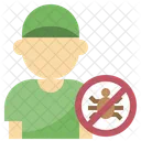 Exterminator Fumigator Fumigate Icon