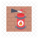 Extinguisher Emergency Fire Cylinder Icon