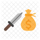 Extortion Corruption Taste Icon