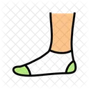 Extra Low Sock Icon