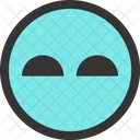 Extraterrestre Emoji Cara Icono