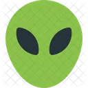 Extraterrestre Emoji Smiley Icono