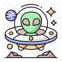 Extraterrestre  Icono