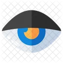 Eye Monitoring Inspection Icon