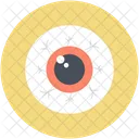 Eye Ghost Blood Icon