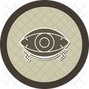 Eye Pollen Allergy Vision Icon