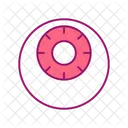 Eye Ghost Halloween Icon