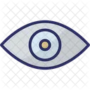 Eye Body Organ Human Organ Icon