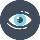 Eye Review Search Icon