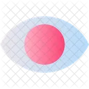 Medicine Eye Organ Icon