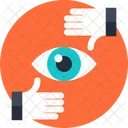 Eye Review Search Icon