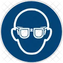 Eye Protection Icon