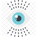 Eye Review Search Icon