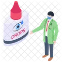 Eye Drops  Icon