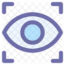 Eye Focus  Icon