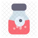 Eye Jar Eyeball Halloween Icon